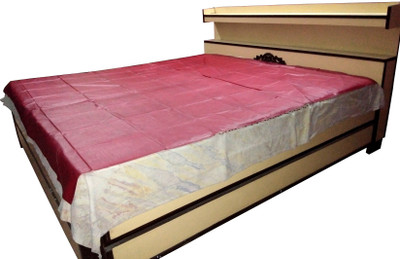 

Deerosita Plastic Baby Bed Protecting Mat(Pink