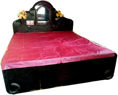 

Deerosita Plastic Baby Bed Protecting Mat(Pink