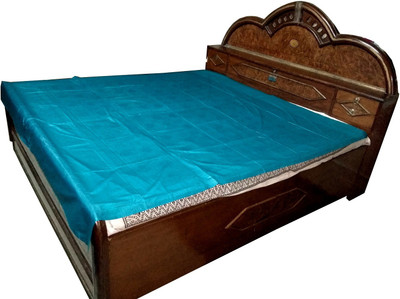 

Deerosita Plastic Baby Bed Protecting Mat(Blue