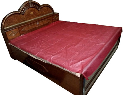 

Deerosita Plastic Baby Bed Protecting Mat(Pink