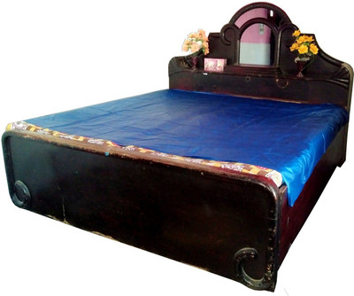 

Deerosita Plastic Baby Bed Protecting Mat(Blue