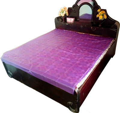 

Deerosita Plastic Baby Bed Protecting Mat(Purple