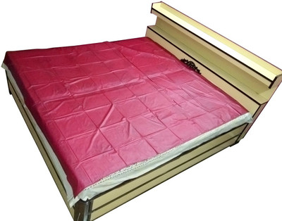 

Deerosita Plastic Baby Bed Protecting Mat(Pink
