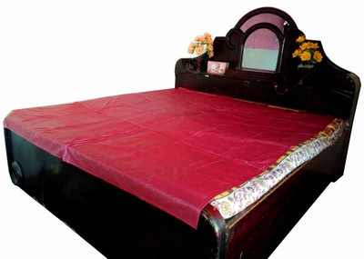 

Deerosita Plastic Baby Bed Protecting Mat(Pink