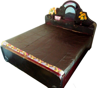 

Deerosita Plastic Baby Bed Protecting Mat(Black