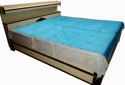 

Deerosita Plastic Baby Bed Protecting Mat(Blue