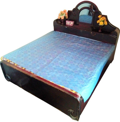

Deerosita Plastic Baby Bed Protecting Mat(Blue