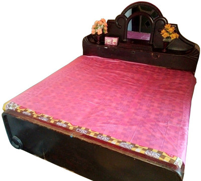 

Deerosita Plastic Baby Bed Protecting Mat(Pink