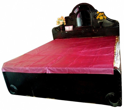 

Deerosita Plastic Baby Bed Protecting Mat(Pink