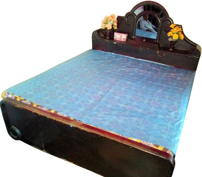 

Deerosita Plastic Baby Bed Protecting Mat(Blue