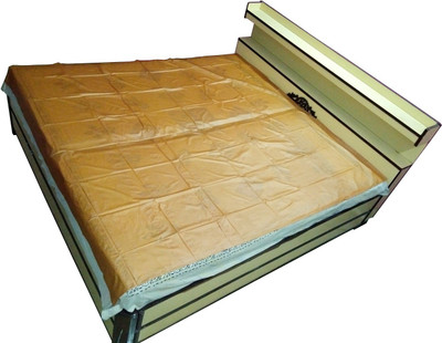 

Deerosita Plastic Baby Bed Protecting Mat(Brown