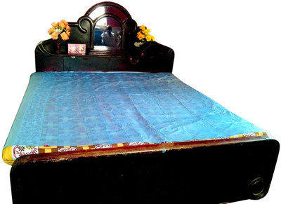 

Deerosita Plastic Baby Bed Protecting Mat(Blue