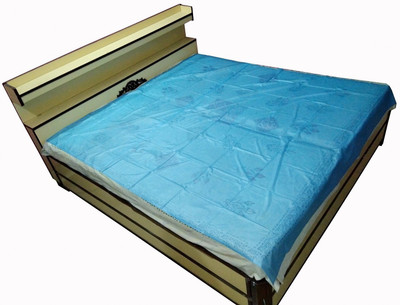 

Deerosita Plastic Baby Bed Protecting Mat(Blue