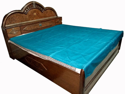

Deerosita Plastic Baby Bed Protecting Mat(Blue