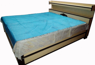 

Deerosita Plastic Baby Bed Protecting Mat(Blue