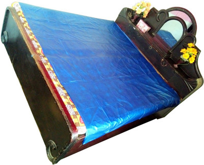

Deerosita Plastic Baby Bed Protecting Mat(Blue