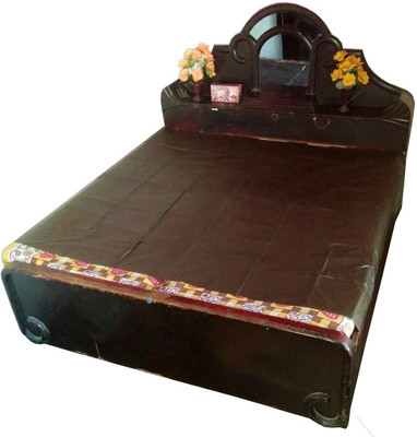 Deerosita Plastic Baby Bed Protecting Mat(Black