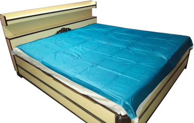 

Deerosita Plastic Baby Bed Protecting Mat(Blue