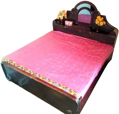 Deerosita Plastic Baby Bed Protecting Mat(Pink