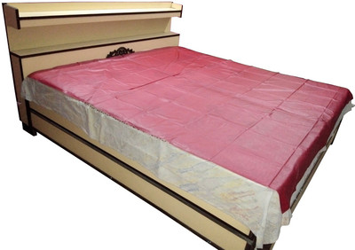 

Deerosita Plastic Baby Bed Protecting Mat(Pink