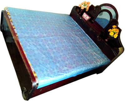 

Deerosita Plastic Baby Bed Protecting Mat(Blue