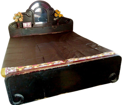

Deerosita Plastic Baby Bed Protecting Mat(Black