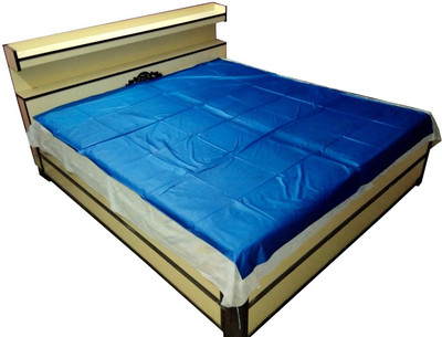 

Deerosita Plastic Baby Bed Protecting Mat(Blue