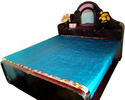 

Deerosita Plastic Baby Bed Protecting Mat(Blue