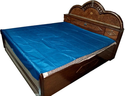 

Deerosita Plastic Baby Bed Protecting Mat(Blue