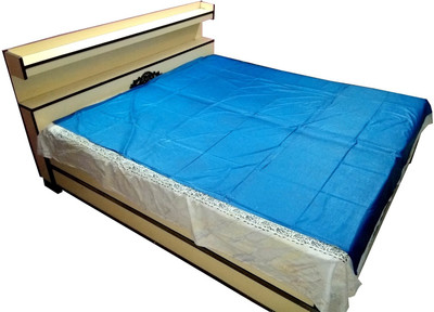 

Deerosita Plastic Baby Bed Protecting Mat(Blue