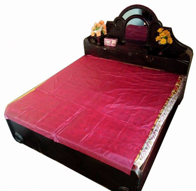 

Deerosita Plastic Baby Bed Protecting Mat(Pink