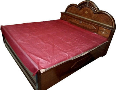 

Deerosita Plastic Baby Bed Protecting Mat(Pink