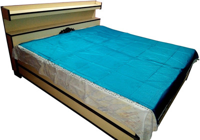 

Deerosita Plastic Baby Bed Protecting Mat(Blue