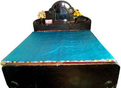

Deerosita Plastic Baby Bed Protecting Mat(Blue