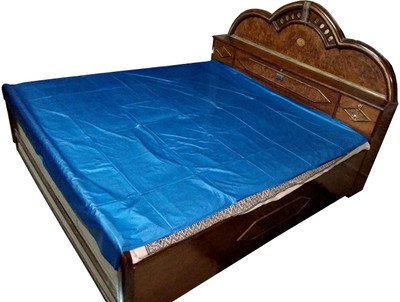 

Deerosita Plastic Baby Bed Protecting Mat(Blue