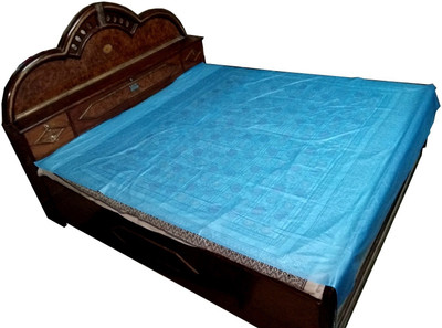 Deerosita Plastic Baby Bed Protecting Mat(Blue