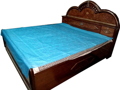 

Deerosita Plastic Baby Bed Protecting Mat(Blue