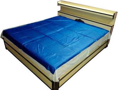 

Deerosita Plastic Baby Bed Protecting Mat(Blue