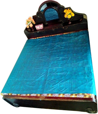 

Deerosita Plastic Baby Bed Protecting Mat(Blue