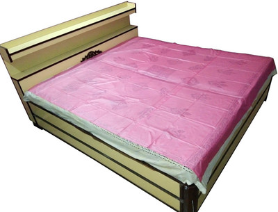 

Deerosita Plastic Baby Bed Protecting Mat(Pink