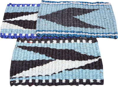 KUBER INDUSTRIES Velvet Door Mat(Multicolor, Free, Pack of 3)