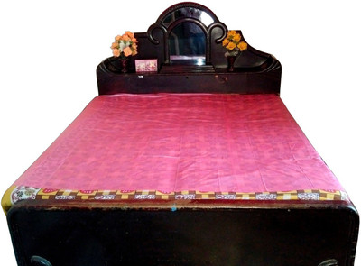 

Deerosita Plastic Baby Bed Protecting Mat(Pink
