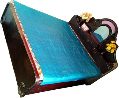 

Deerosita Plastic Baby Bed Protecting Mat(Blue