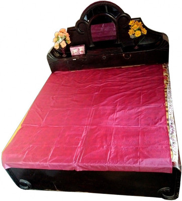 Deerosita Plastic Baby Bed Protecting Mat(Pink