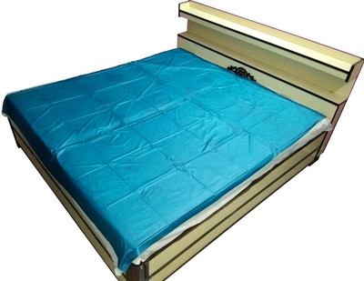 

Deerosita Plastic Baby Bed Protecting Mat(Blue