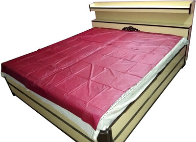 

Deerosita Plastic Baby Bed Protecting Mat(Pink