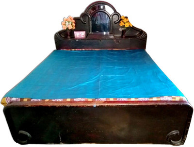 

Deerosita Plastic Baby Bed Protecting Mat(Blue