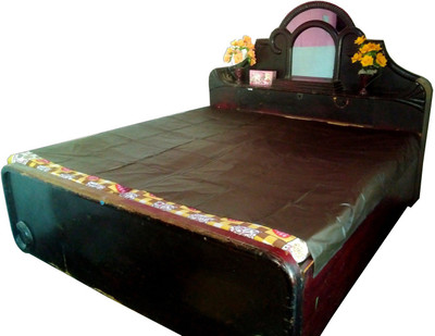 

Deerosita Plastic Baby Bed Protecting Mat(Black