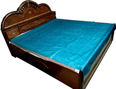 

Deerosita Plastic Baby Bed Protecting Mat(Blue