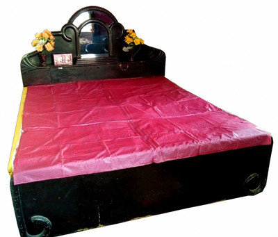 

Deerosita Plastic Baby Bed Protecting Mat(Pink